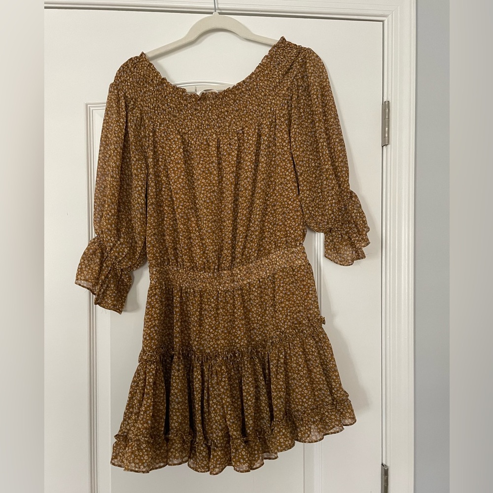 Vici Off The Shoulder Dress